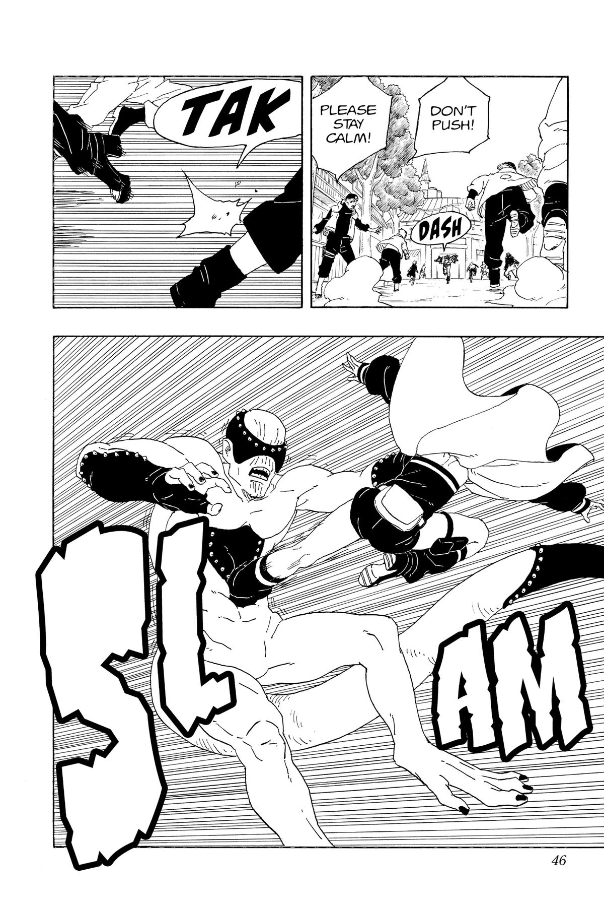 Boruto: Two Blue Vortex Chapter 1 - Page 45