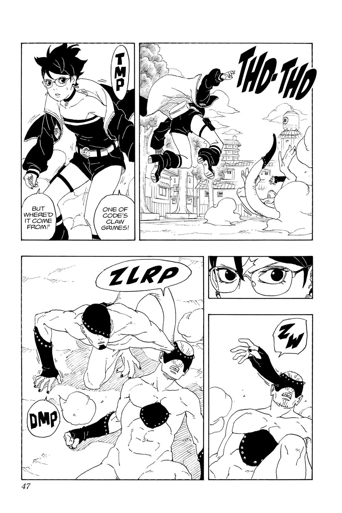 Boruto: Two Blue Vortex Chapter 1 - Page 46