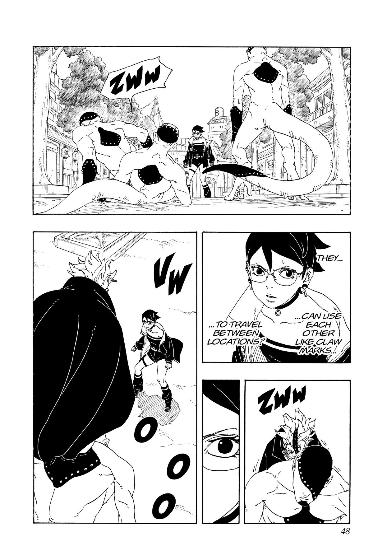 Boruto: Two Blue Vortex Chapter 1 - Page 47