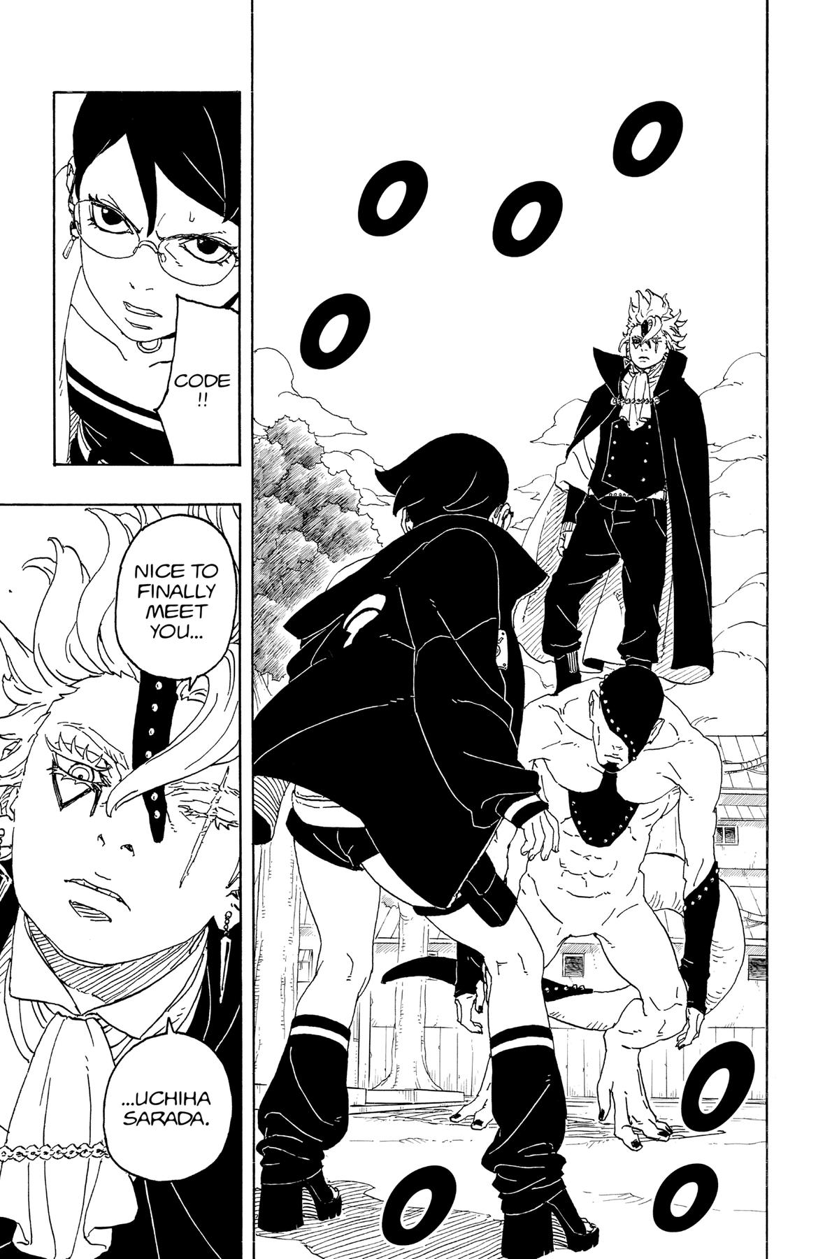 Boruto: Two Blue Vortex Chapter 1 - Page 48