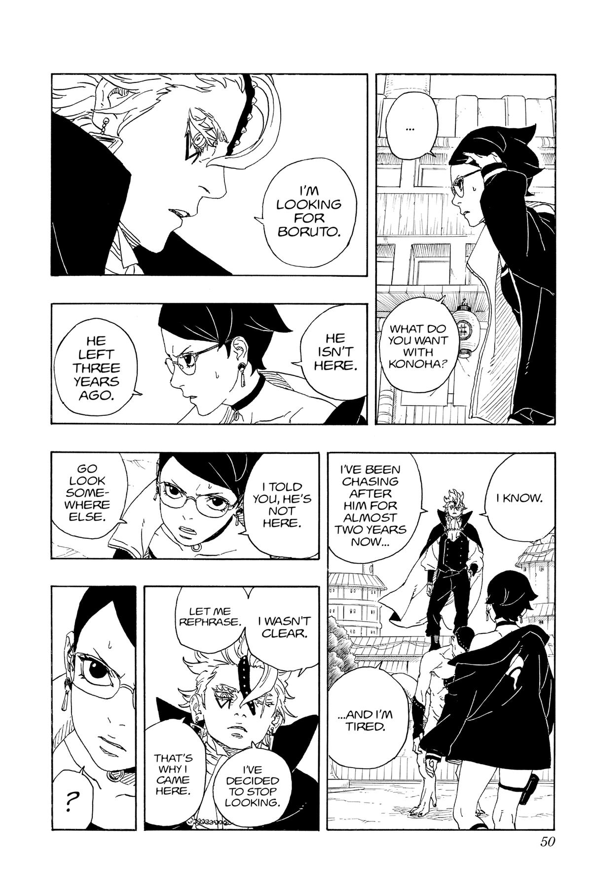Boruto: Two Blue Vortex Chapter 1 - Page 49
