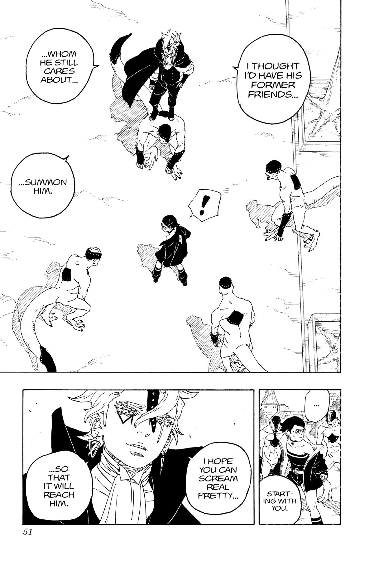 Boruto: Two Blue Vortex Chapter 1 - Page 50