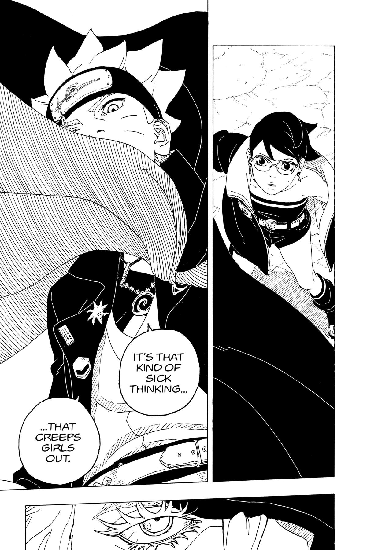Boruto: Two Blue Vortex Chapter 1 - Page 52
