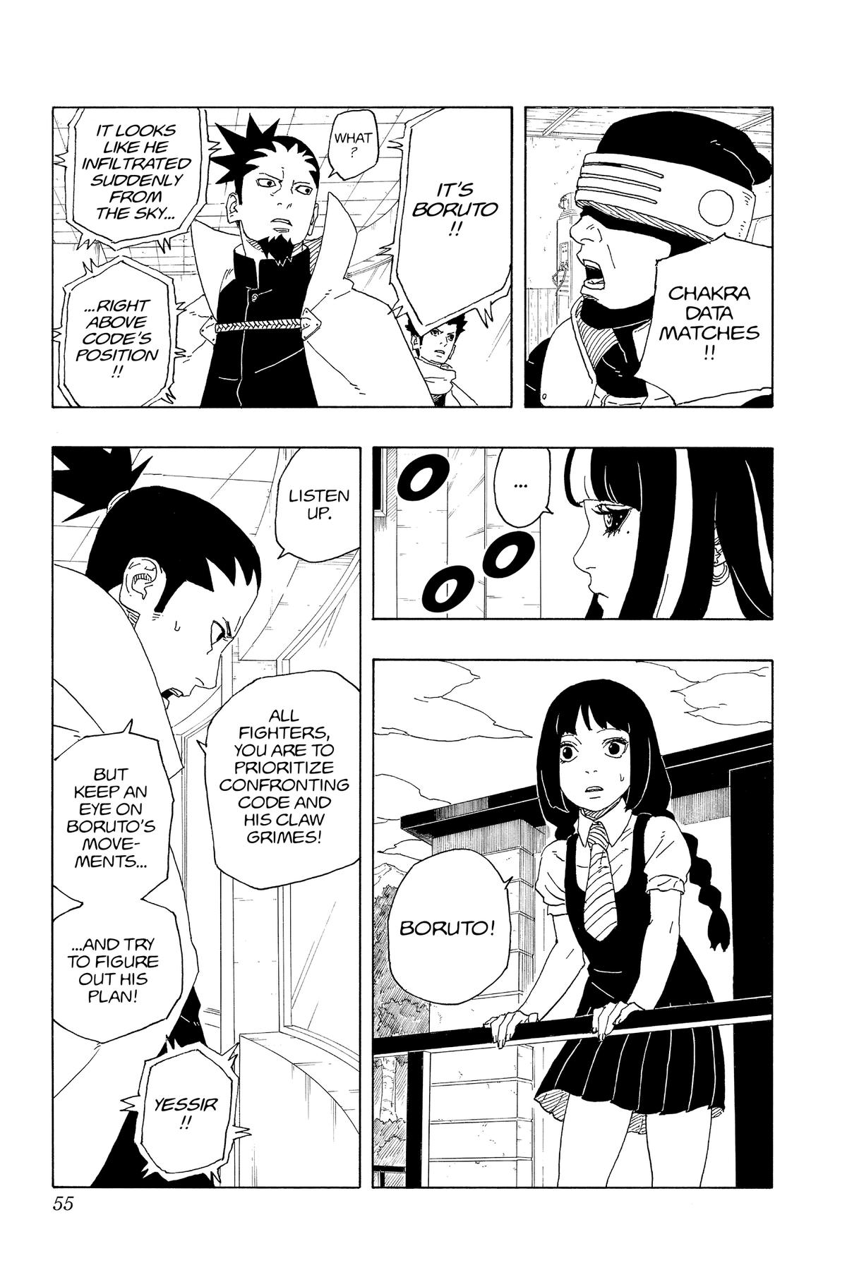 Boruto: Two Blue Vortex Chapter 1 - Page 54