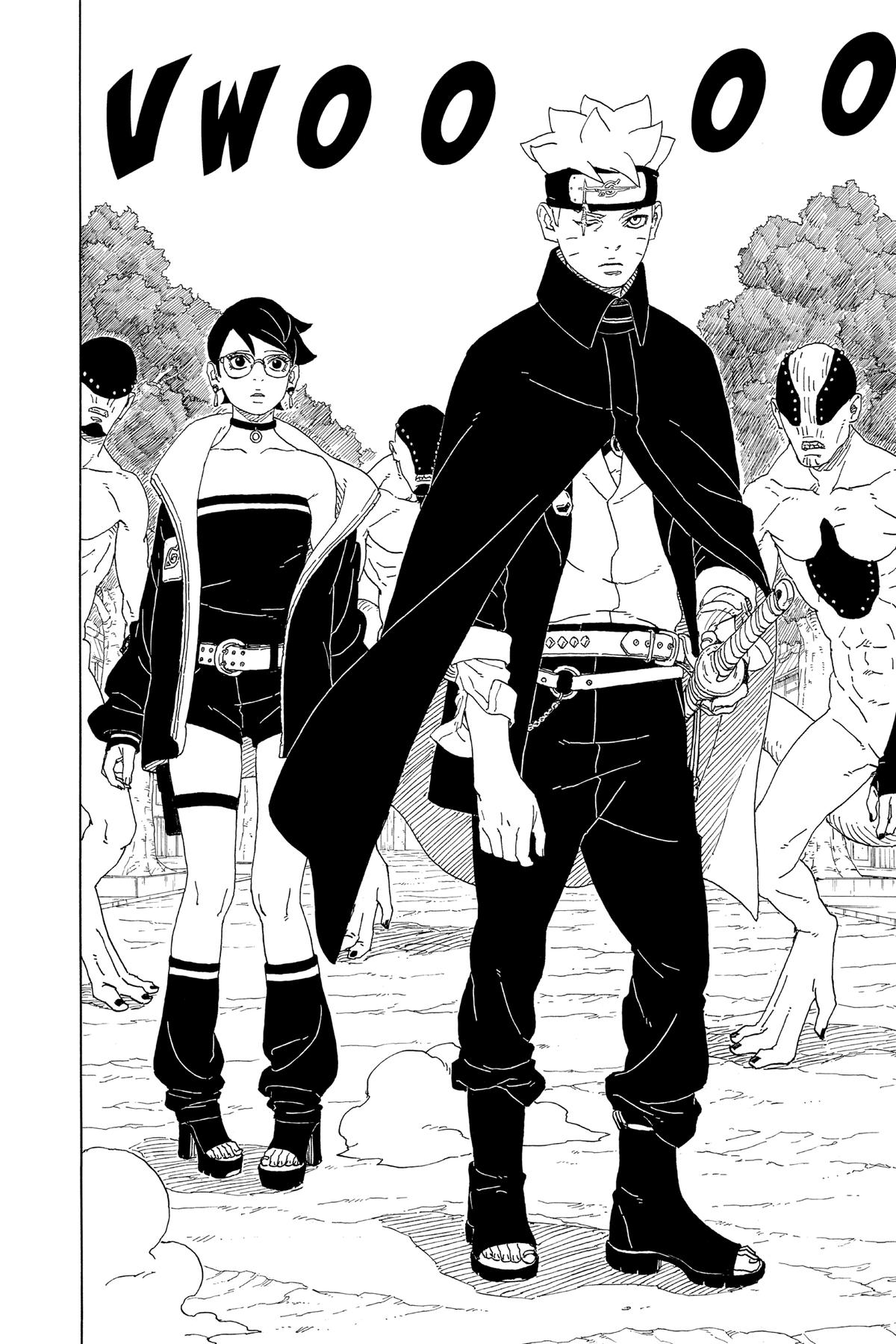 Boruto: Two Blue Vortex Chapter 1 - Page 55