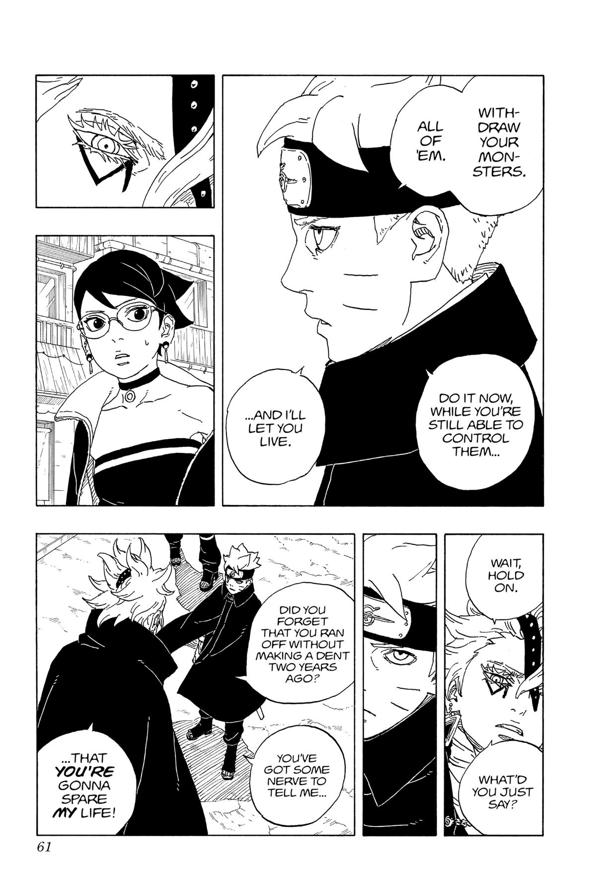 Boruto: Two Blue Vortex Chapter 2 - Page 3