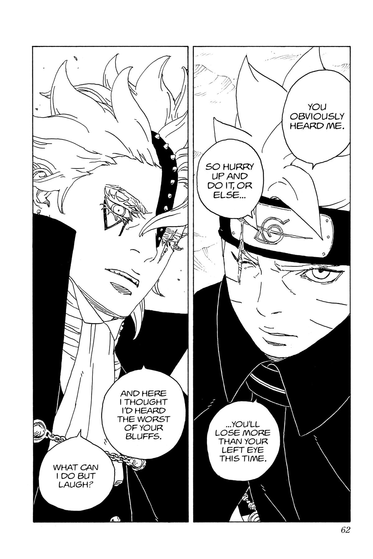 Boruto: Two Blue Vortex Chapter 2 - Page 4