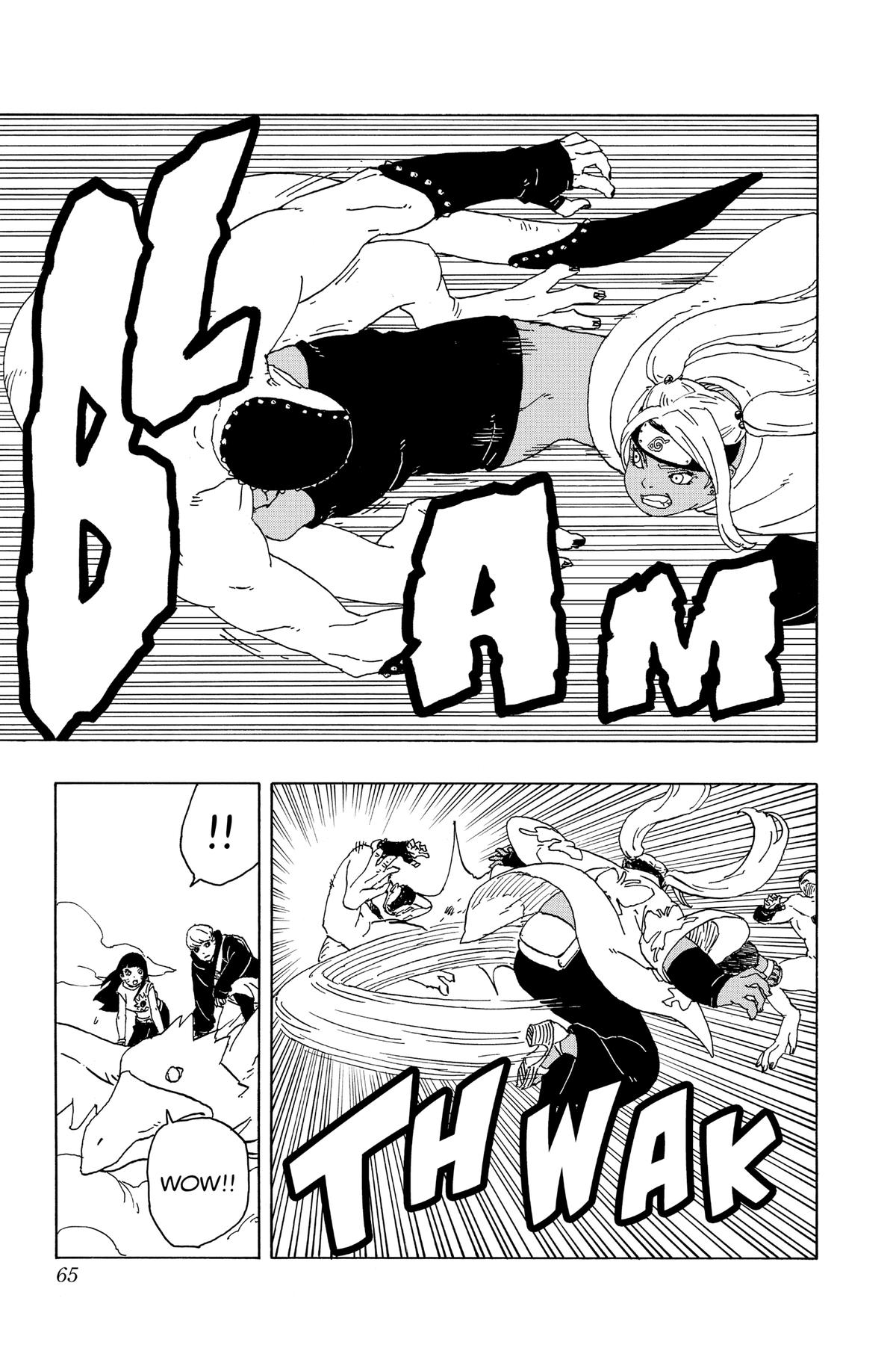 Boruto: Two Blue Vortex Chapter 2 - Page 7