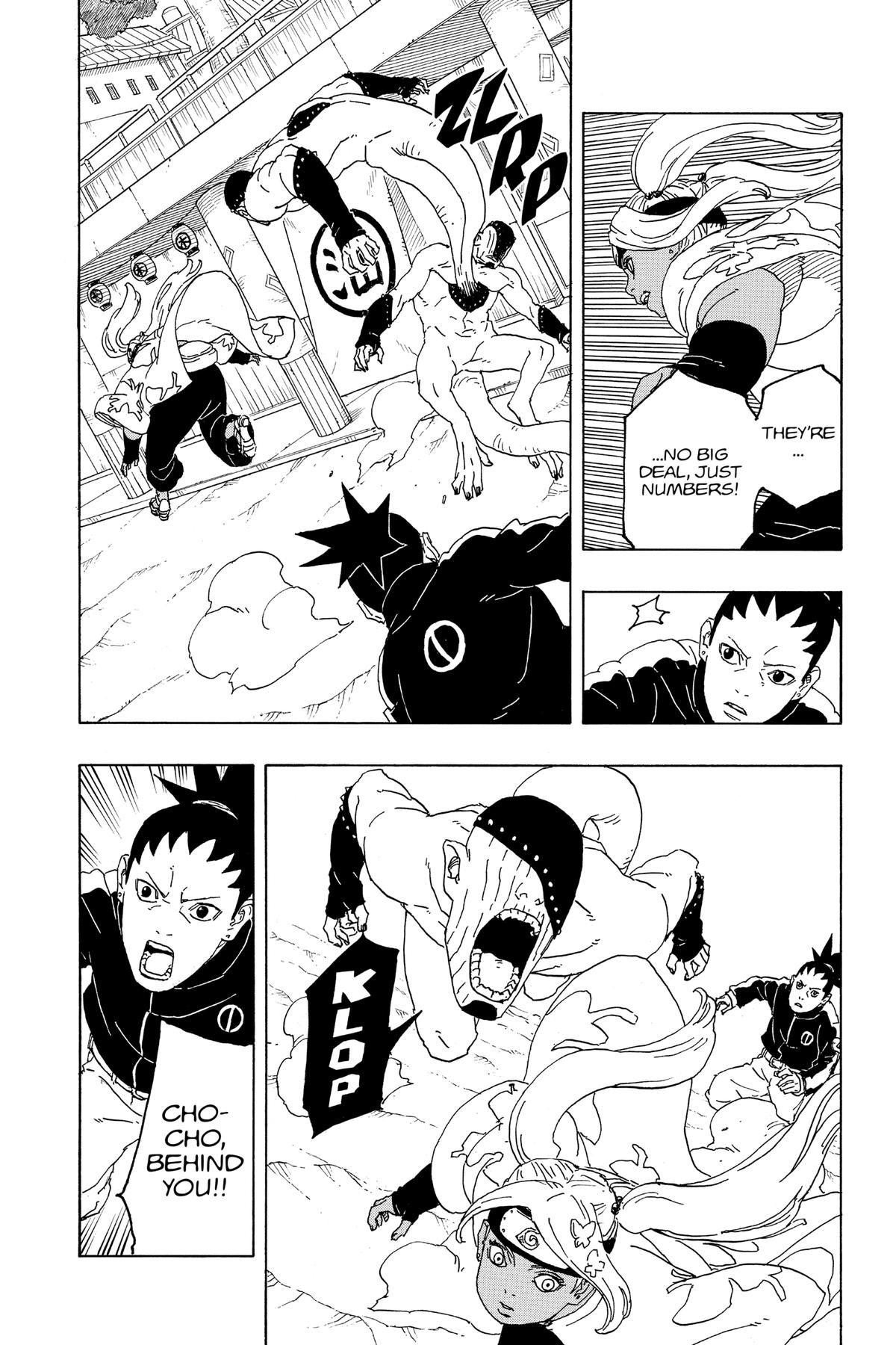 Boruto: Two Blue Vortex Chapter 2 - Page 8