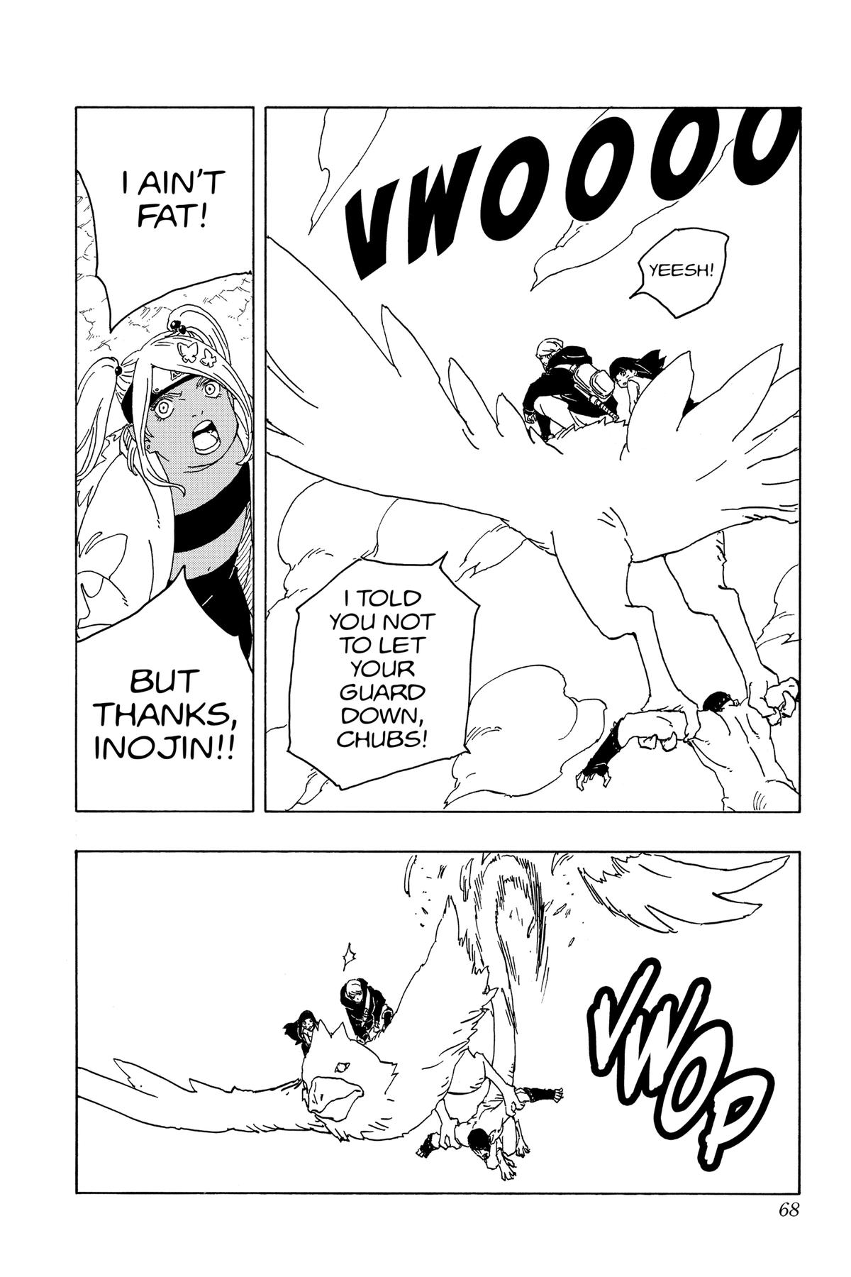 Boruto: Two Blue Vortex Chapter 2 - Page 10