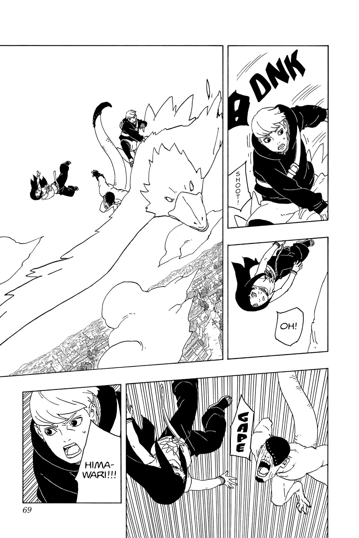 Boruto: Two Blue Vortex Chapter 2 - Page 11