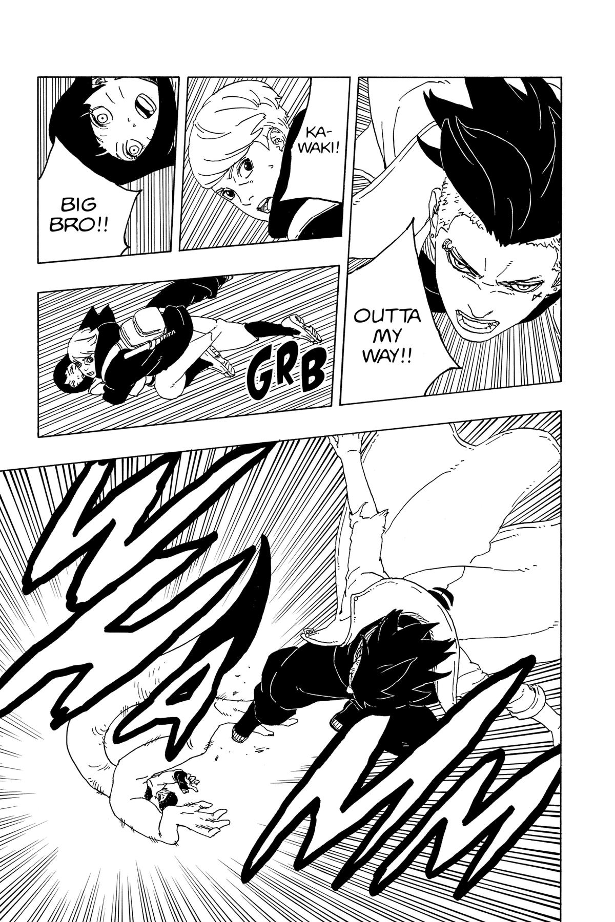 Boruto: Two Blue Vortex Chapter 2 - Page 13