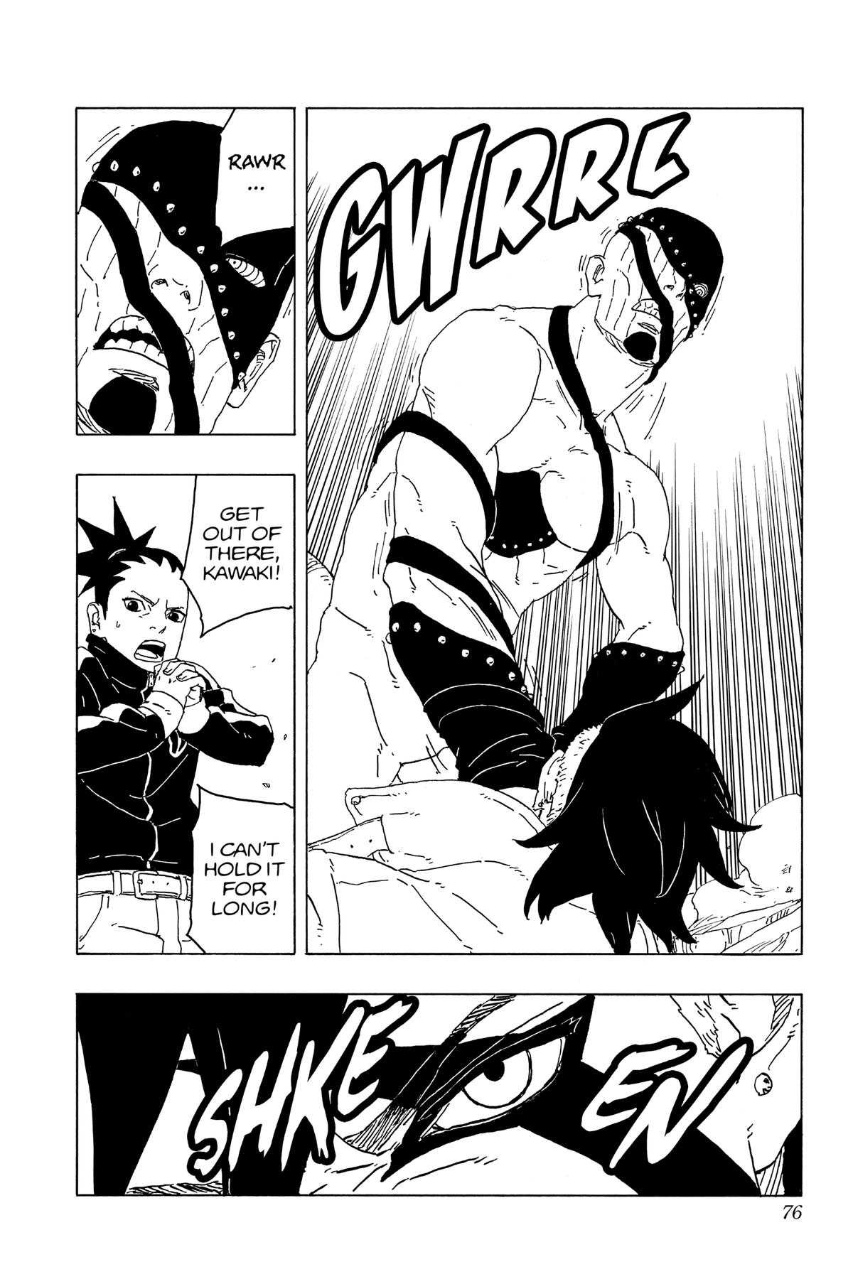 Boruto: Two Blue Vortex Chapter 2 - Page 18