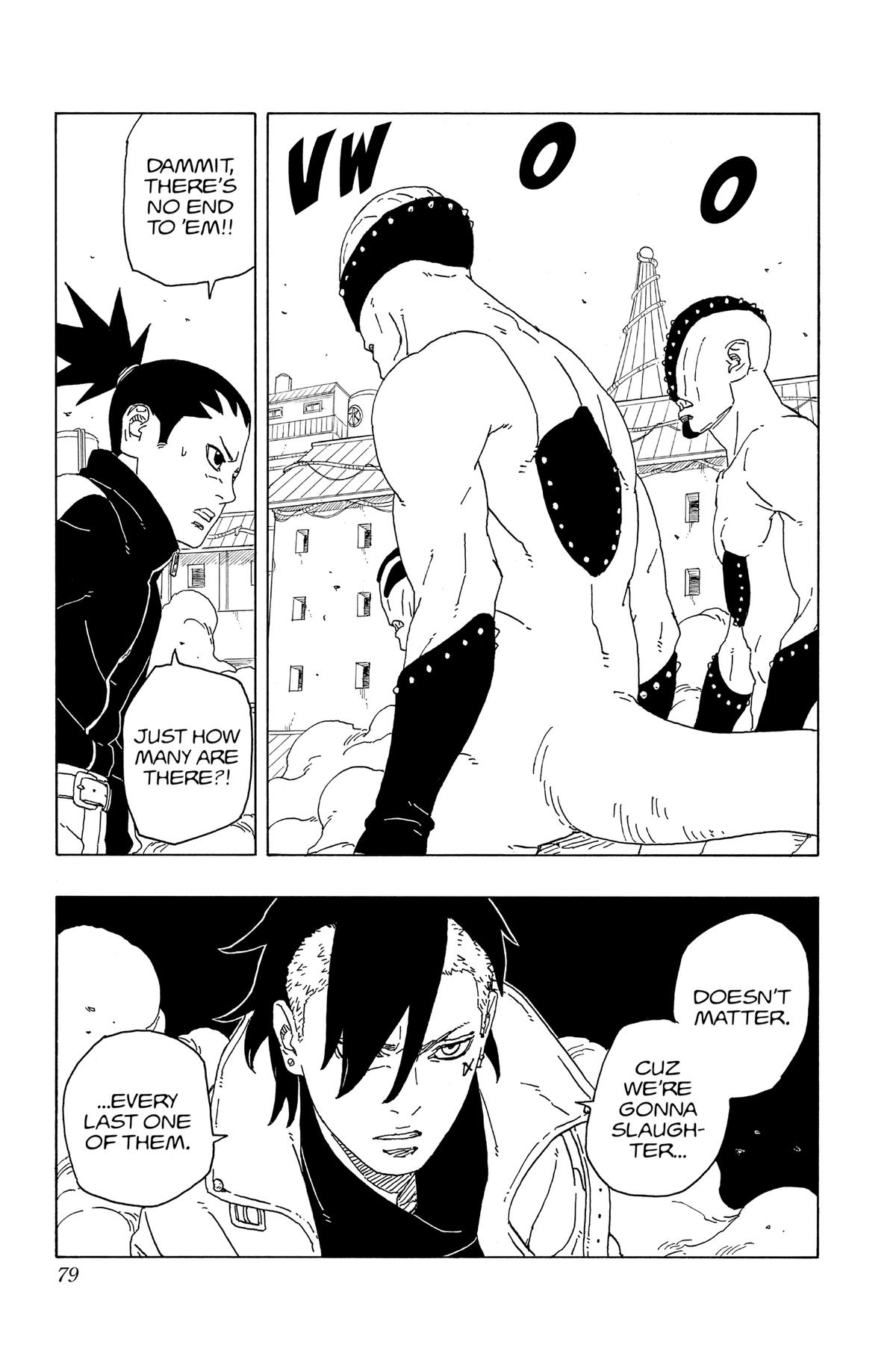 Boruto: Two Blue Vortex Chapter 2 - Page 21