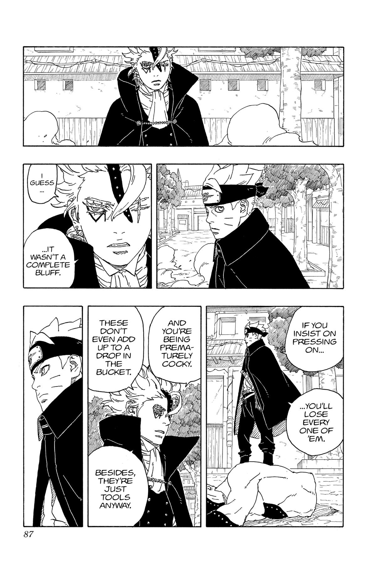 Boruto: Two Blue Vortex Chapter 2 - Page 29
