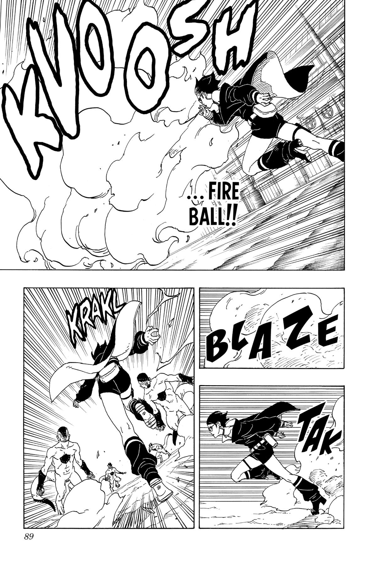 Boruto: Two Blue Vortex Chapter 2 - Page 31