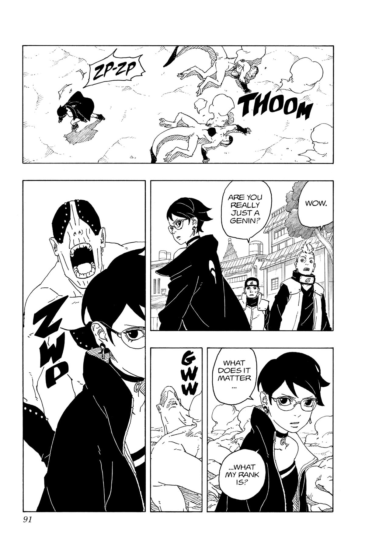 Boruto: Two Blue Vortex Chapter 2 - Page 33