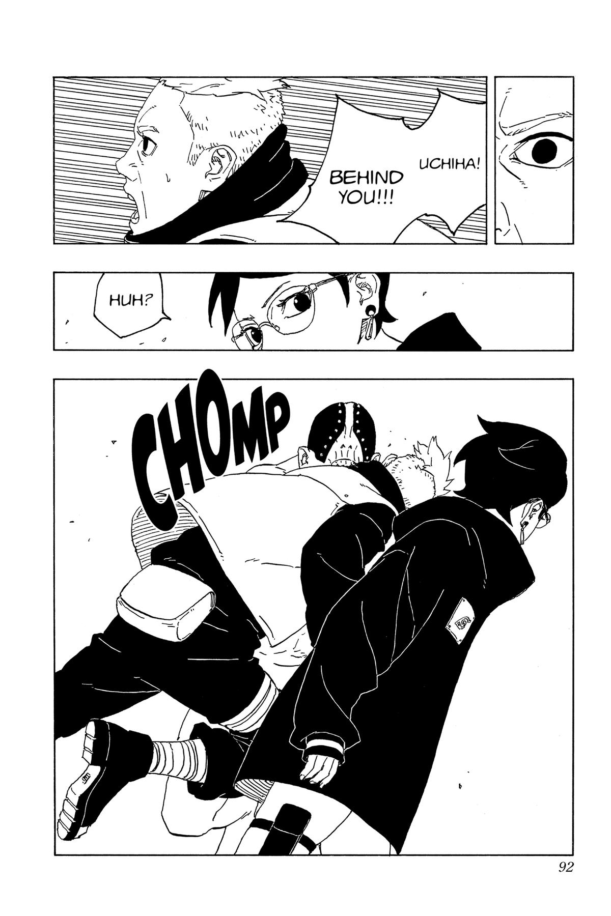 Boruto: Two Blue Vortex Chapter 2 - Page 34
