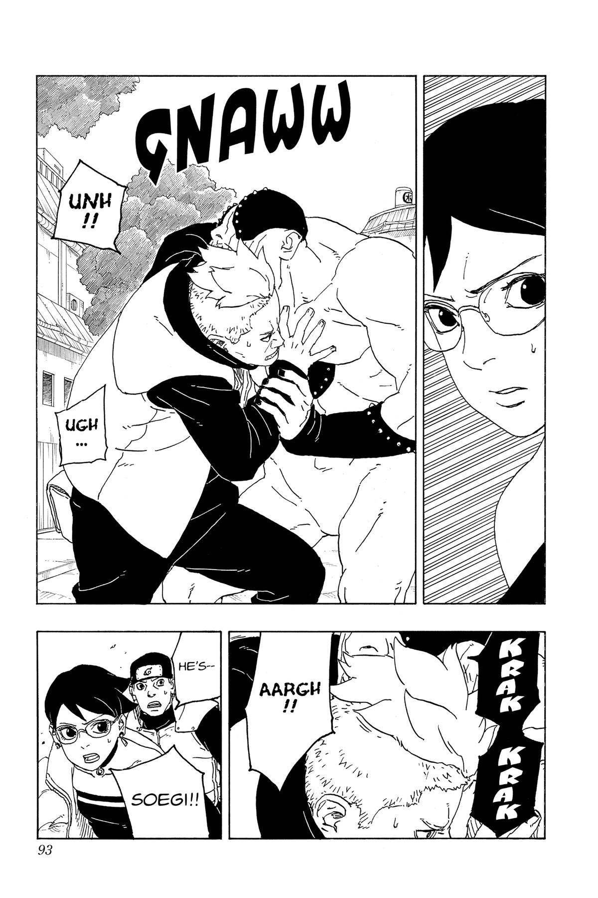 Boruto: Two Blue Vortex Chapter 2 - Page 35