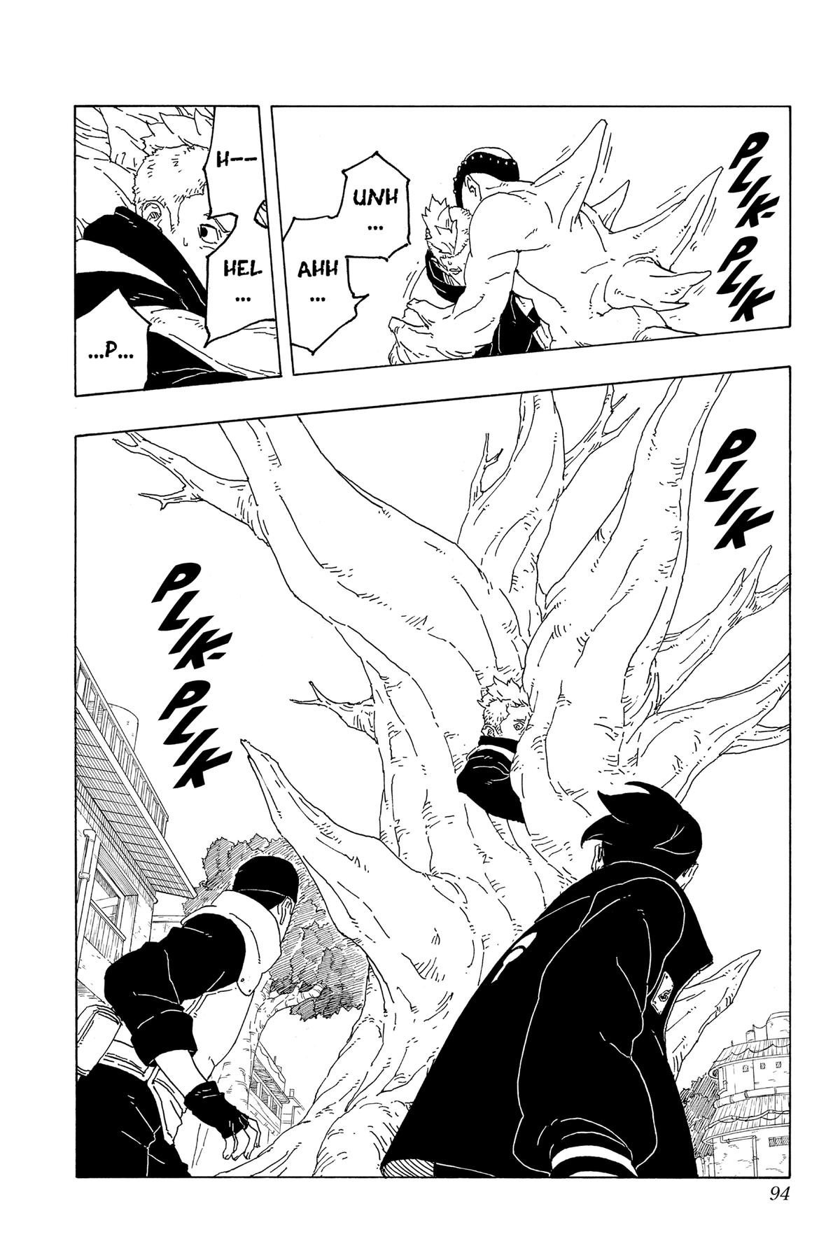 Boruto: Two Blue Vortex Chapter 2 - Page 36