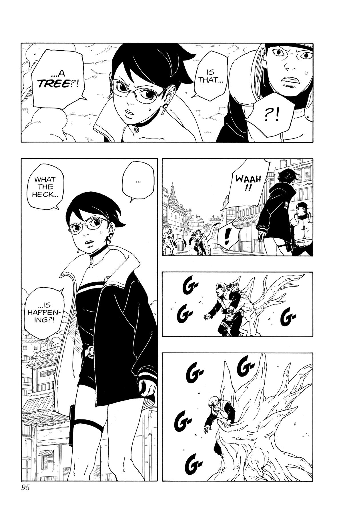 Boruto: Two Blue Vortex Chapter 2 - Page 37