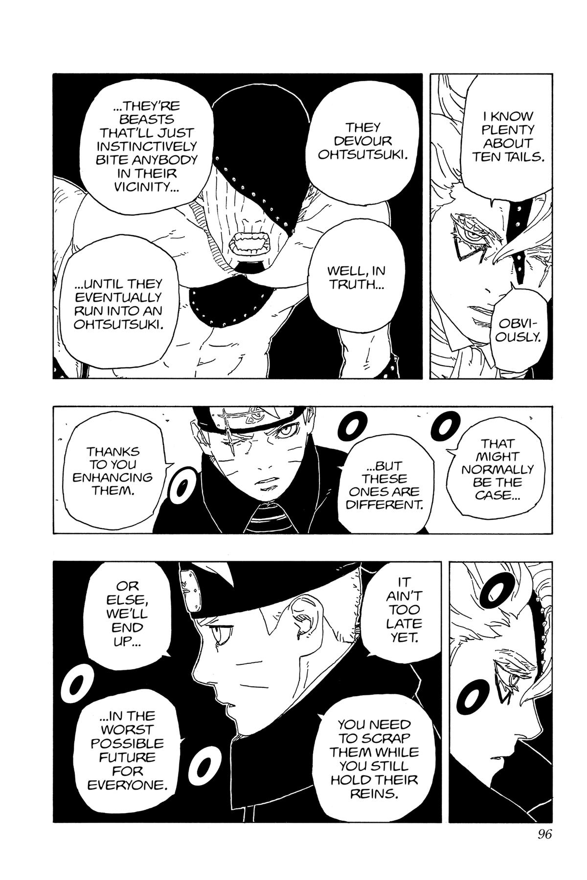 Boruto: Two Blue Vortex Chapter 2 - Page 38