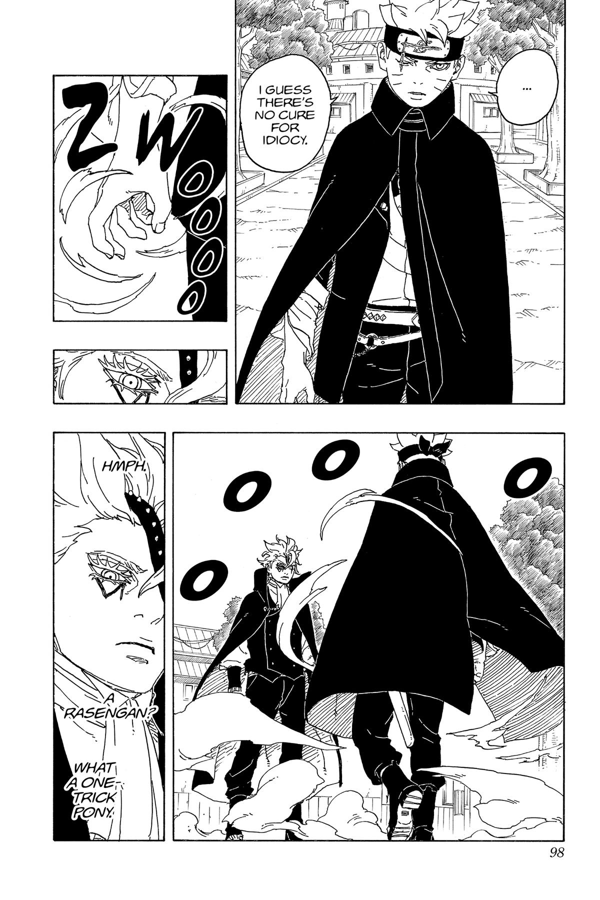 Boruto: Two Blue Vortex Chapter 2 - Page 40