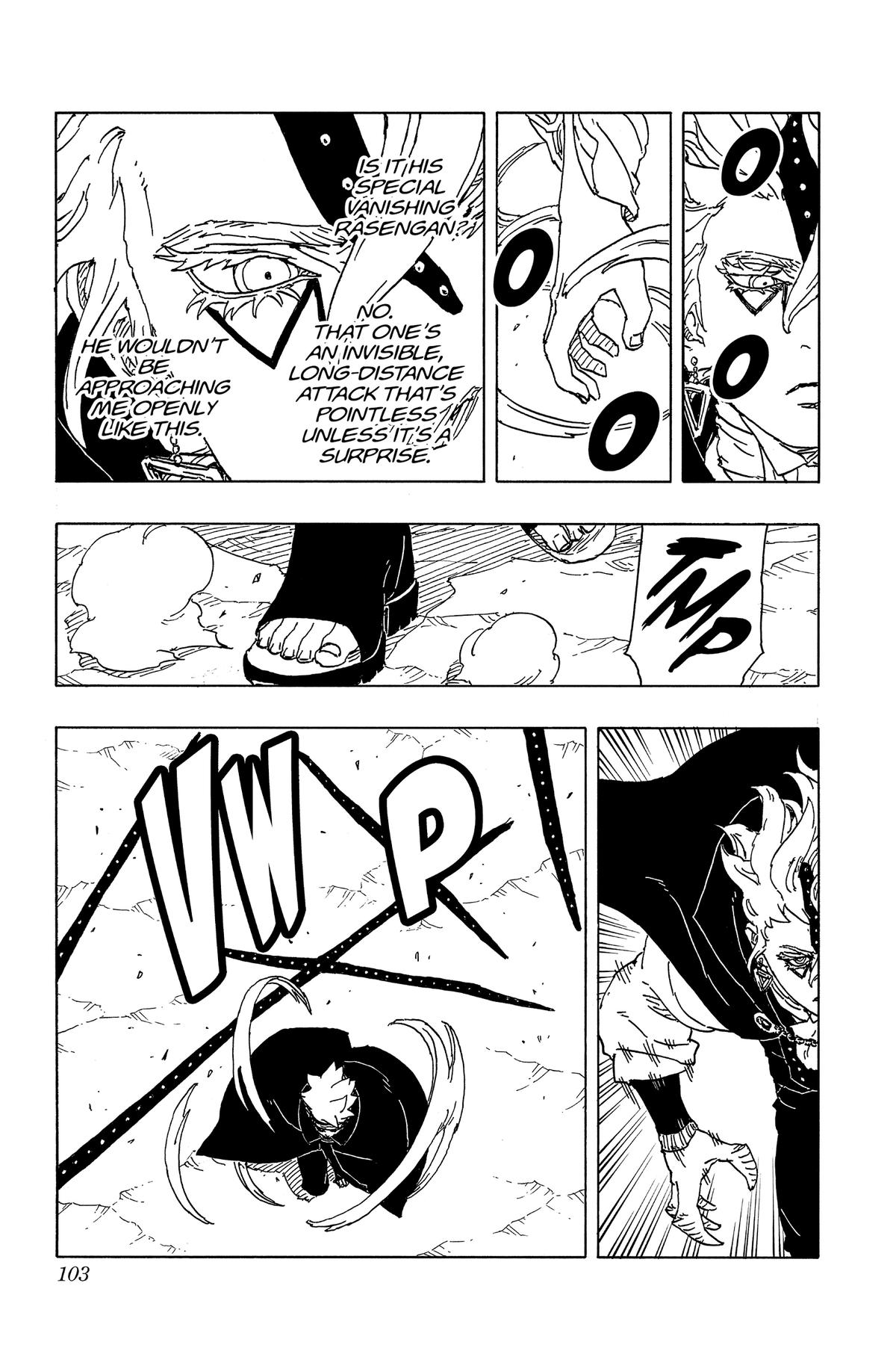 Boruto: Two Blue Vortex Chapter 3 - Page 3