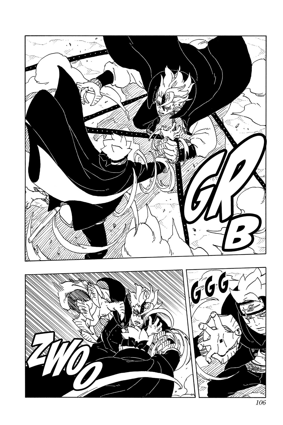 Boruto: Two Blue Vortex Chapter 3 - Page 6