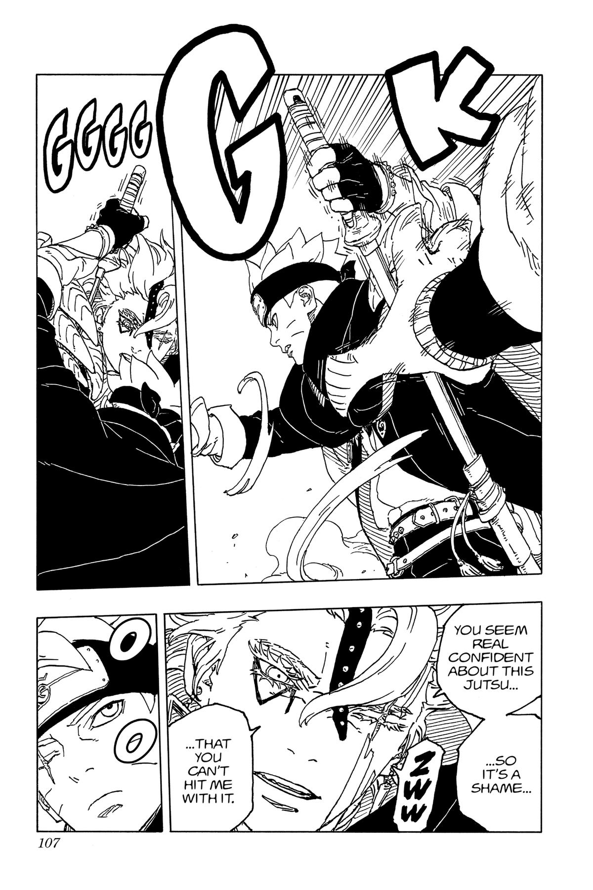 Boruto: Two Blue Vortex Chapter 3 - Page 7