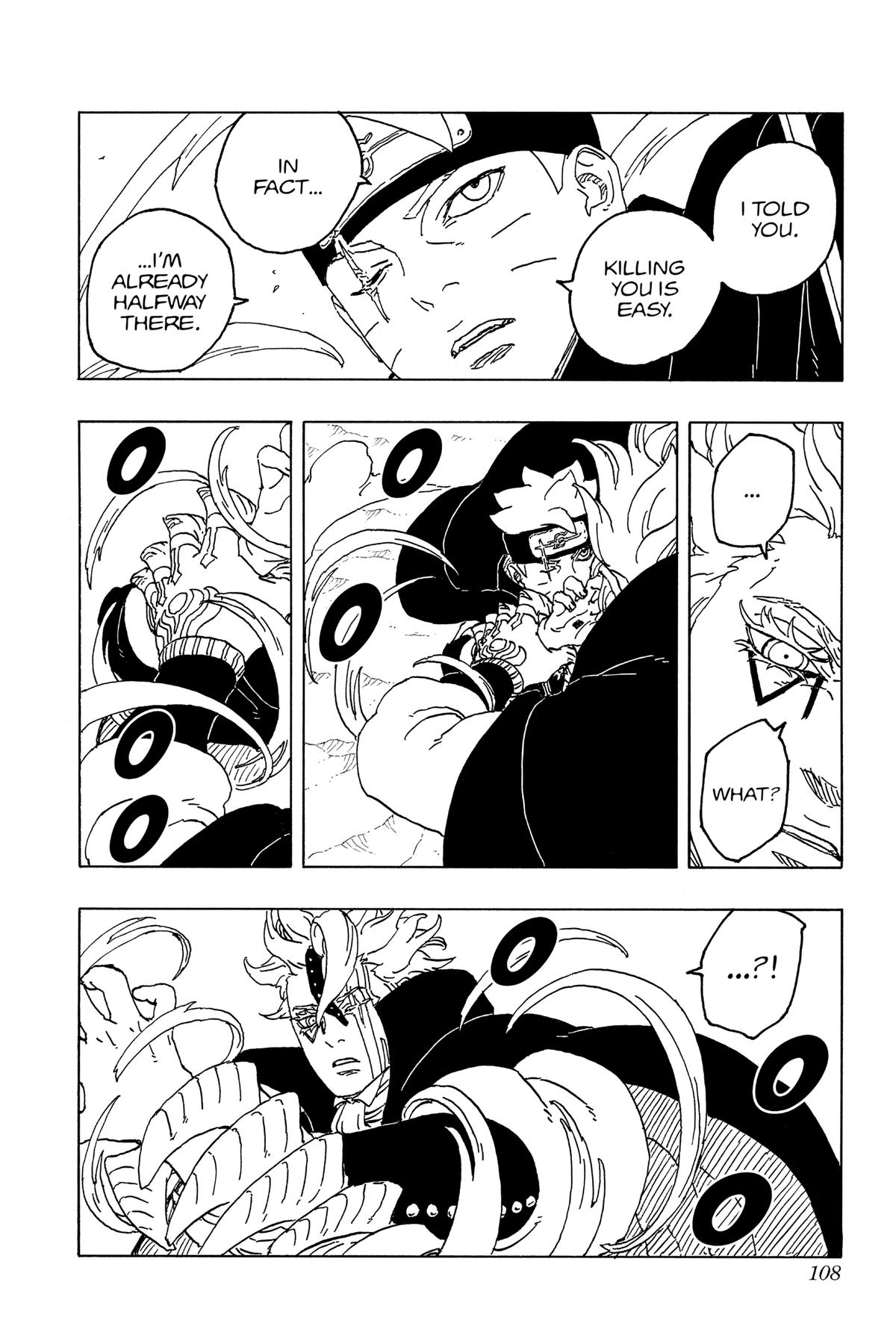 Boruto: Two Blue Vortex Chapter 3 - Page 8