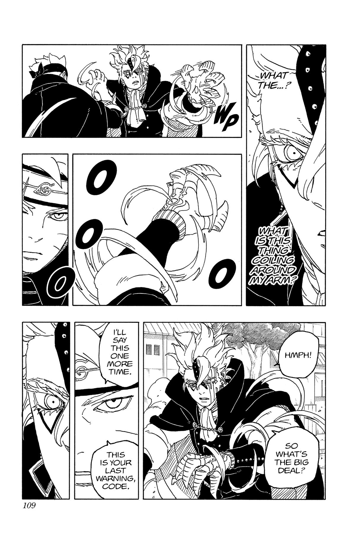 Boruto: Two Blue Vortex Chapter 3 - Page 9