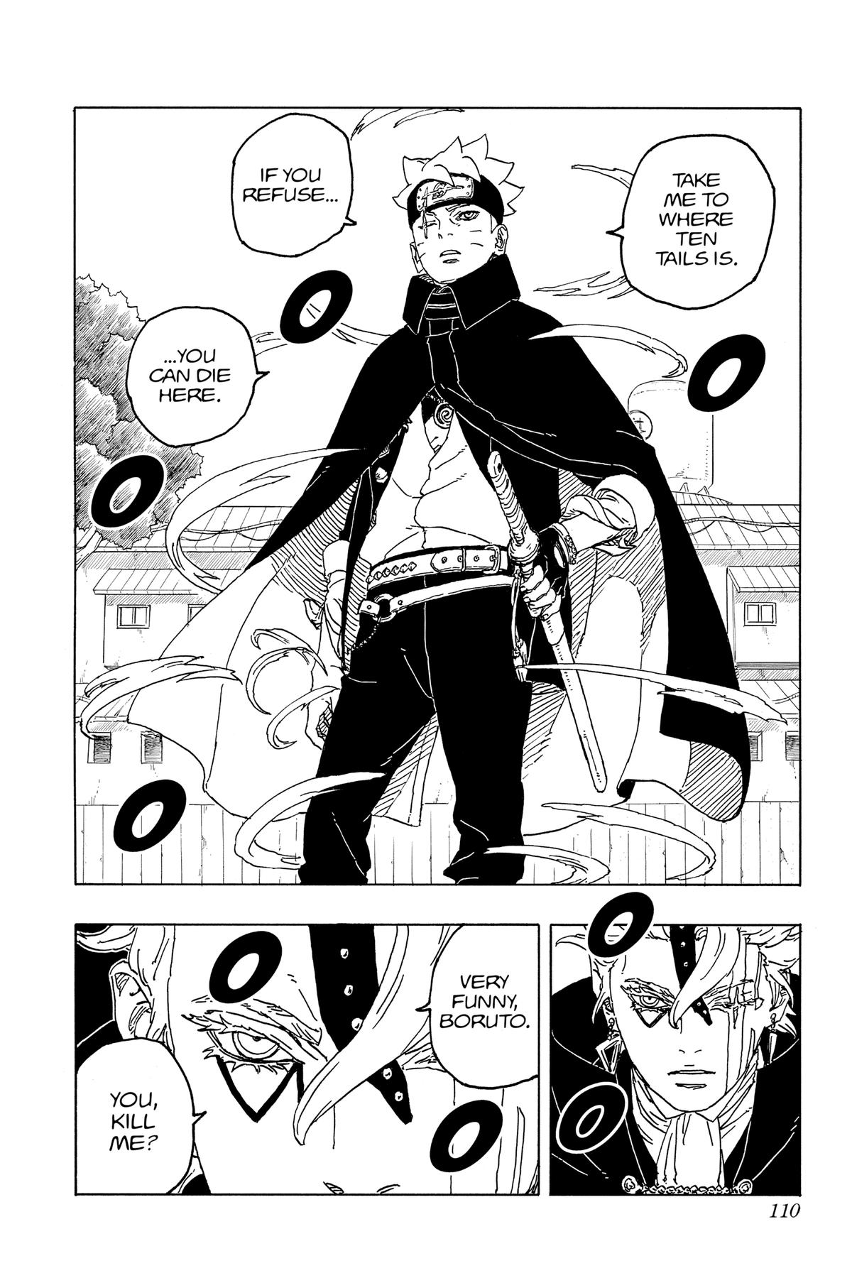 Boruto: Two Blue Vortex Chapter 3 - Page 10