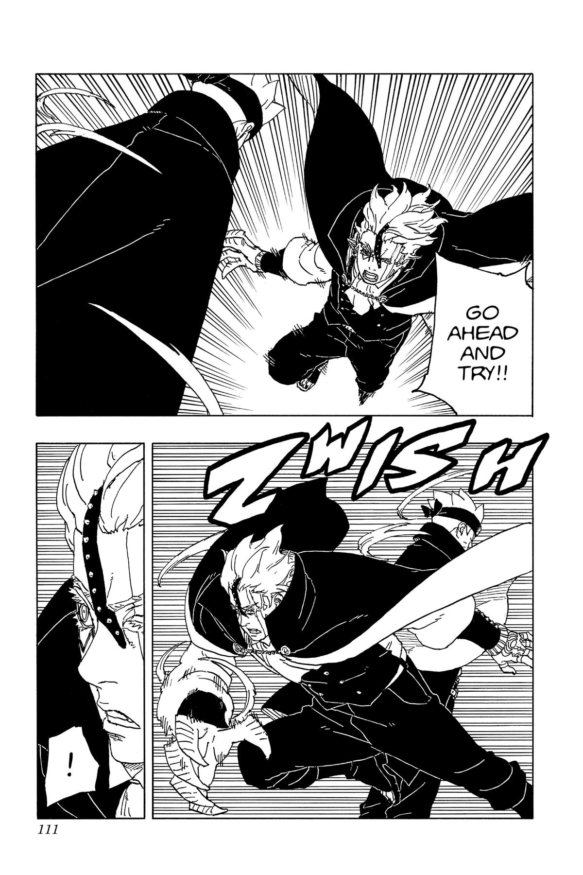 Boruto: Two Blue Vortex Chapter 3 - Page 11