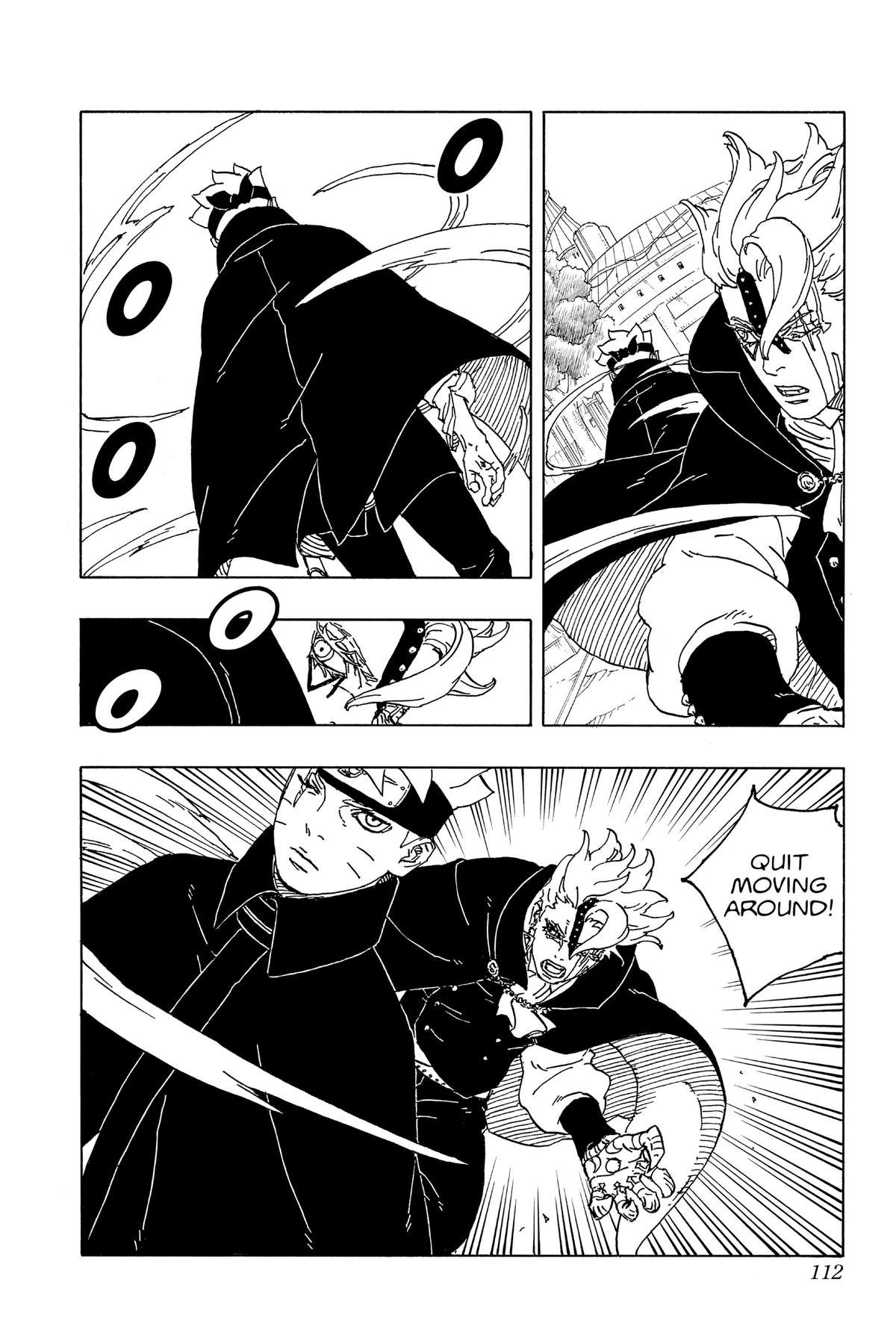 Boruto: Two Blue Vortex Chapter 3 - Page 12