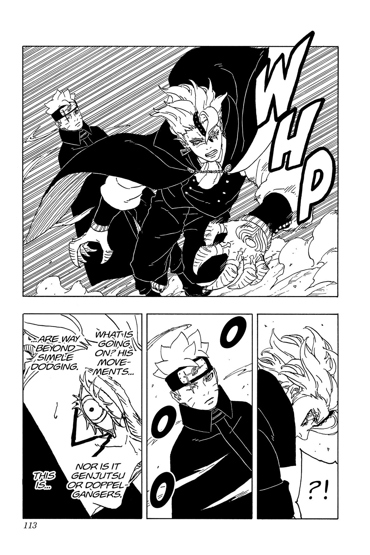 Boruto: Two Blue Vortex Chapter 3 - Page 13