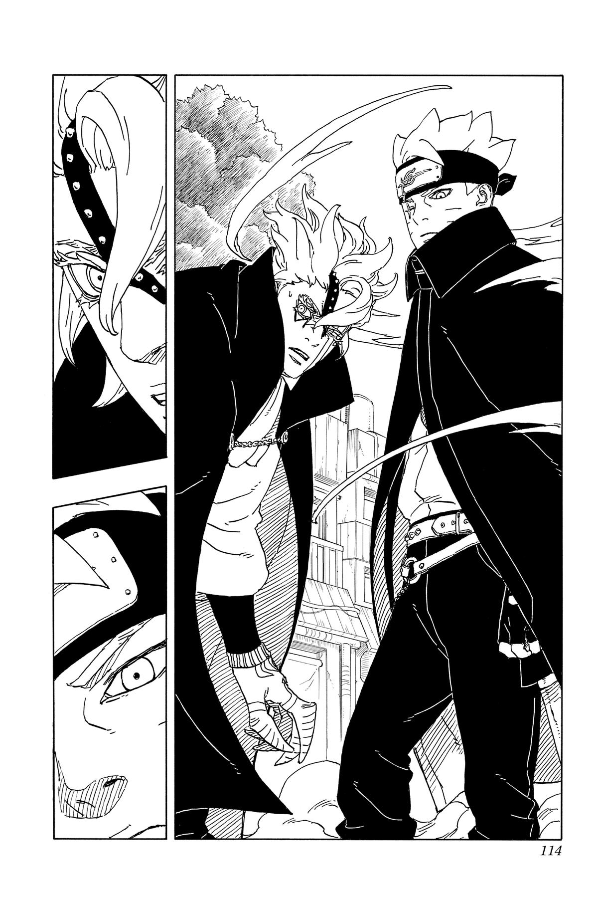 Boruto: Two Blue Vortex Chapter 3 - Page 14