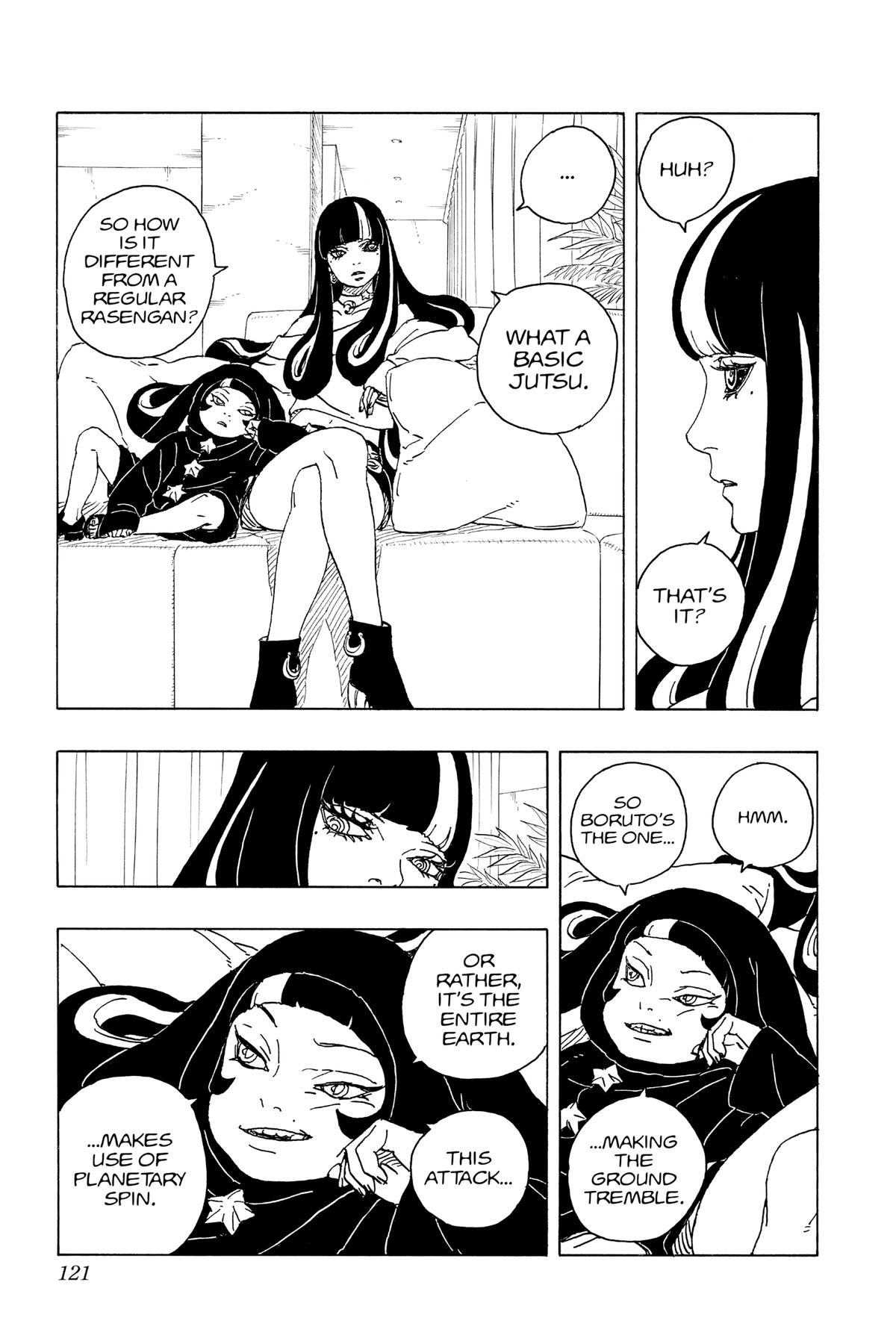 Boruto: Two Blue Vortex Chapter 3 - Page 21