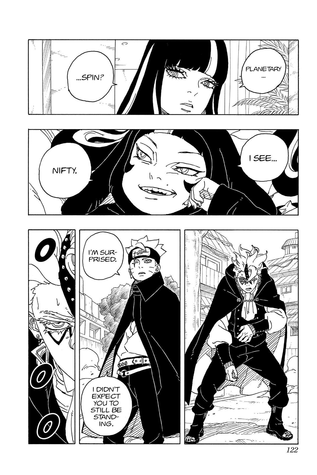 Boruto: Two Blue Vortex Chapter 3 - Page 22