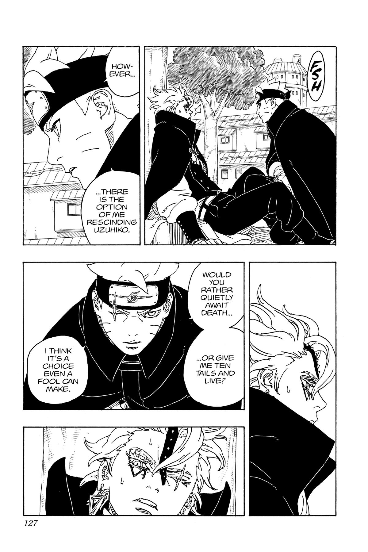 Boruto: Two Blue Vortex Chapter 3 - Page 27