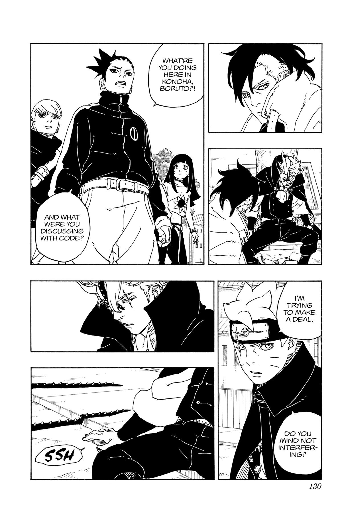 Boruto: Two Blue Vortex Chapter 3 - Page 30