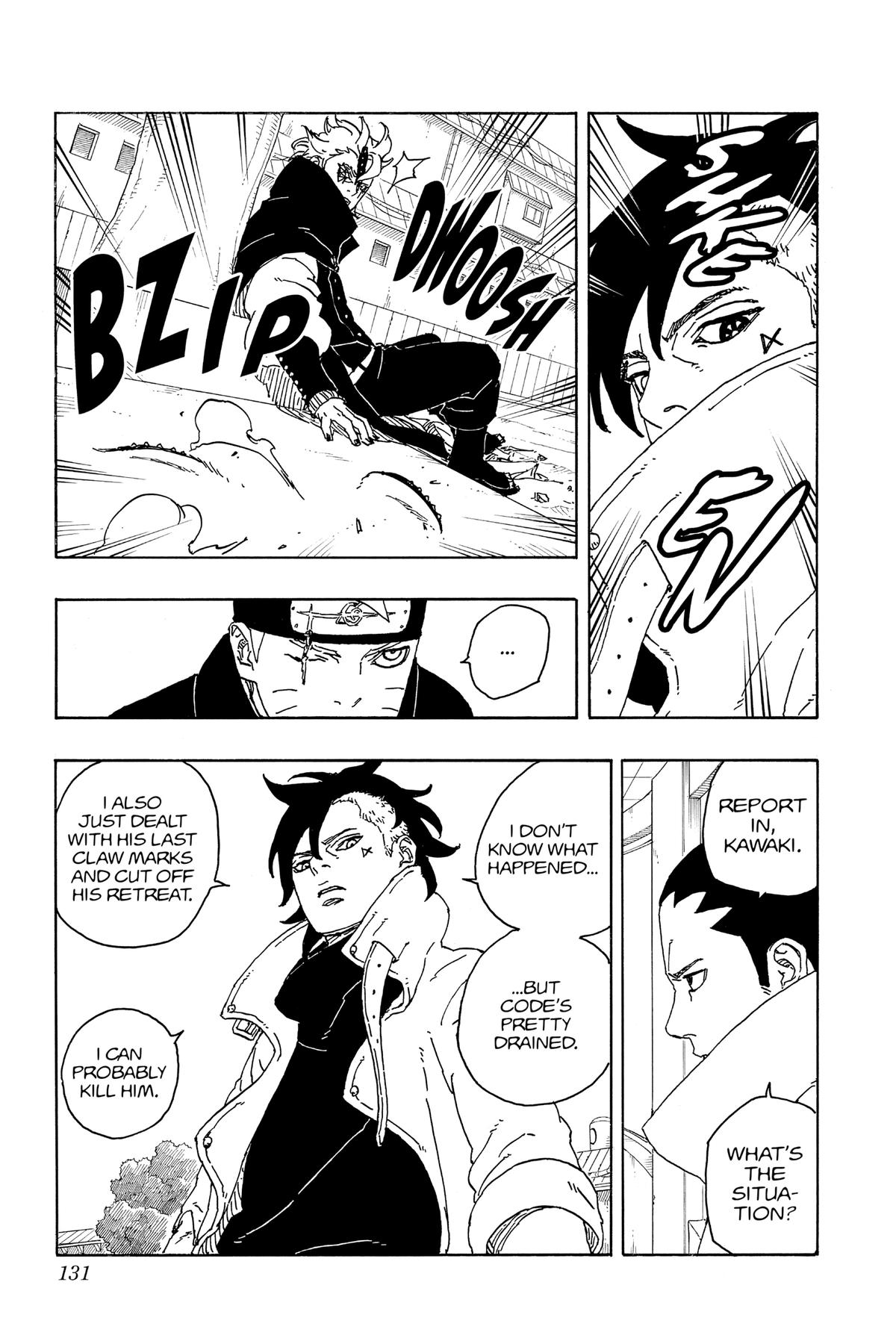 Boruto: Two Blue Vortex Chapter 3 - Page 31
