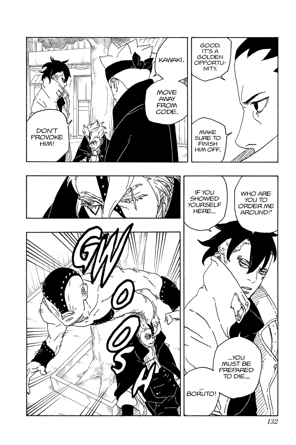 Boruto: Two Blue Vortex Chapter 3 - Page 32