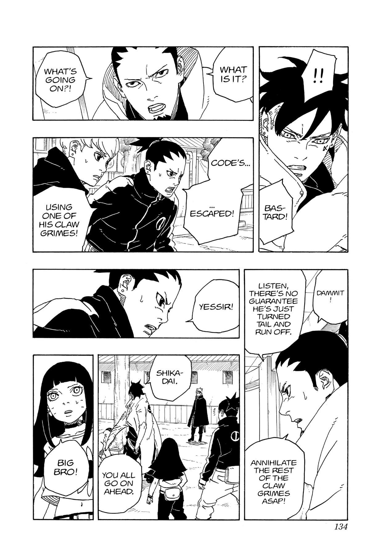 Boruto: Two Blue Vortex Chapter 3 - Page 34