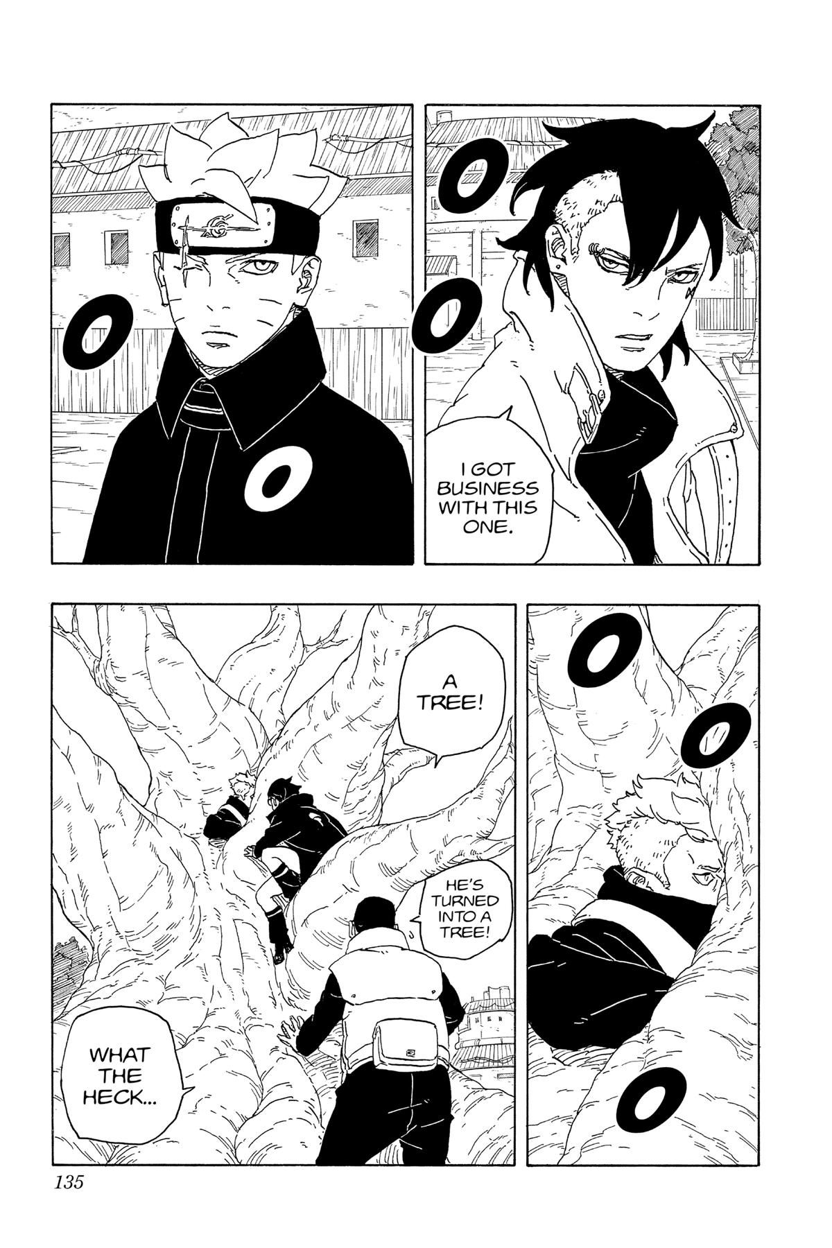 Boruto: Two Blue Vortex Chapter 3 - Page 35