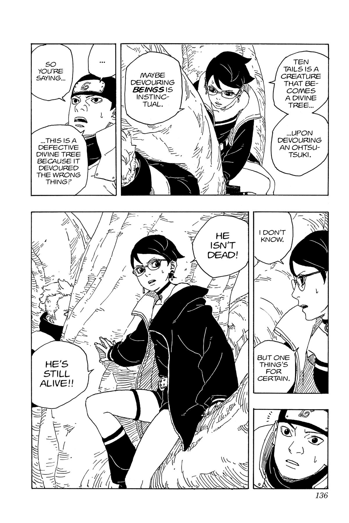 Boruto: Two Blue Vortex Chapter 3 - Page 36
