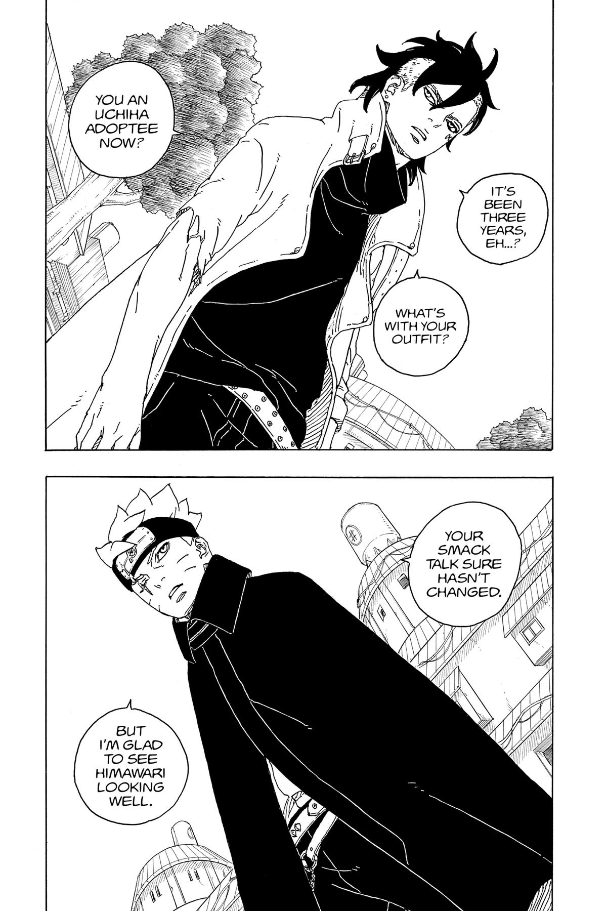 Boruto: Two Blue Vortex Chapter 3 - Page 37