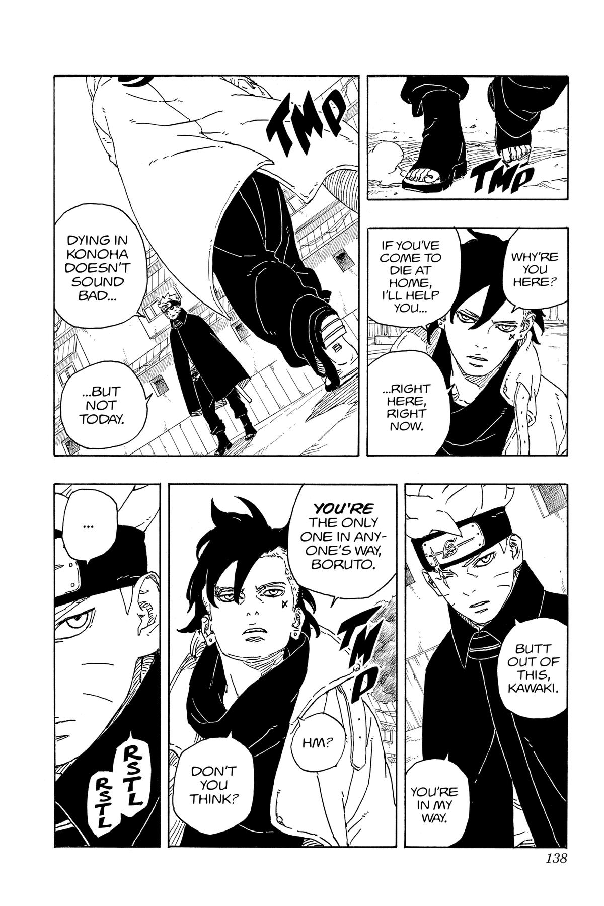 Boruto: Two Blue Vortex Chapter 3 - Page 38