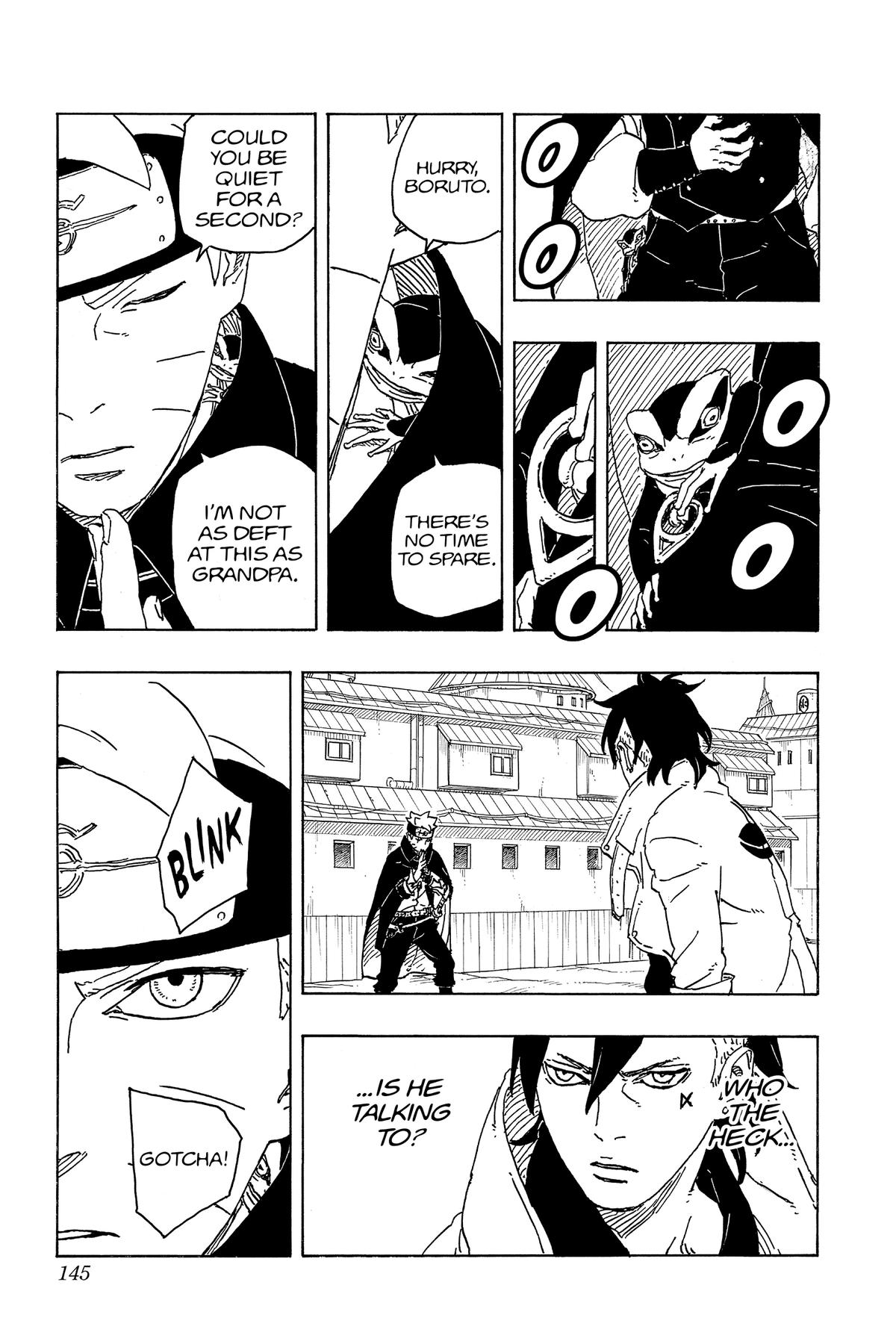 Boruto: Two Blue Vortex Chapter 4 - Page 3