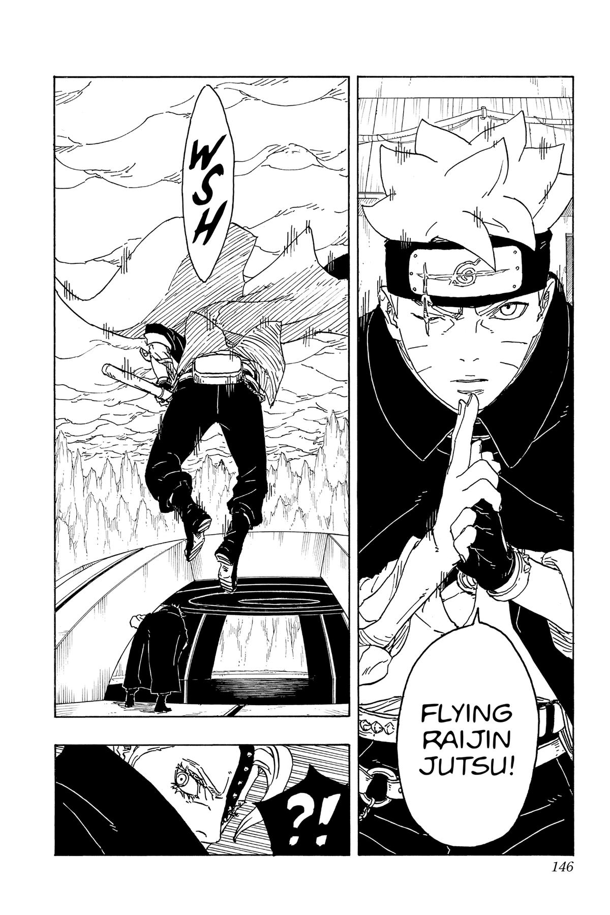 Boruto: Two Blue Vortex Chapter 4 - Page 4